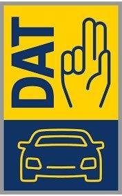 DAT Logo – Fahrzeugbewertung bei KFZ-Technik Schmitt Oberhaid