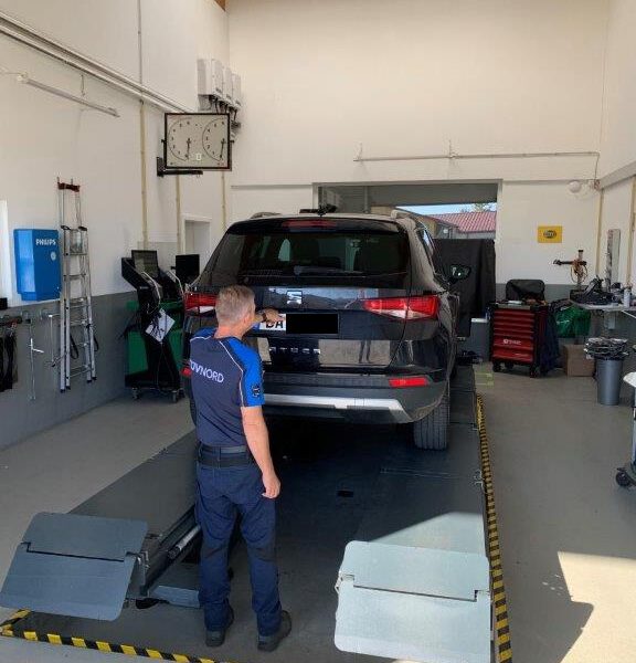 KFZ-Technik Schmitt – HU mit TÜV Nord in Oberhaid bei Bamberg
