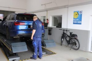 KFZ-Technik Schmitt – HU mit TÜV Süd in Oberhaid bei Bamberg