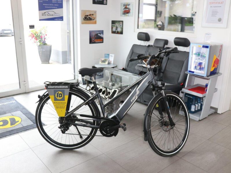 Ersatz-E-Bike von KFZ-Technik Schmitt in Oberhaid – mobil bleiben während der Reparatur